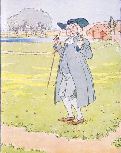 Nel mezzo del campo incontrarono il parroco da Leonard Leslie Brooke